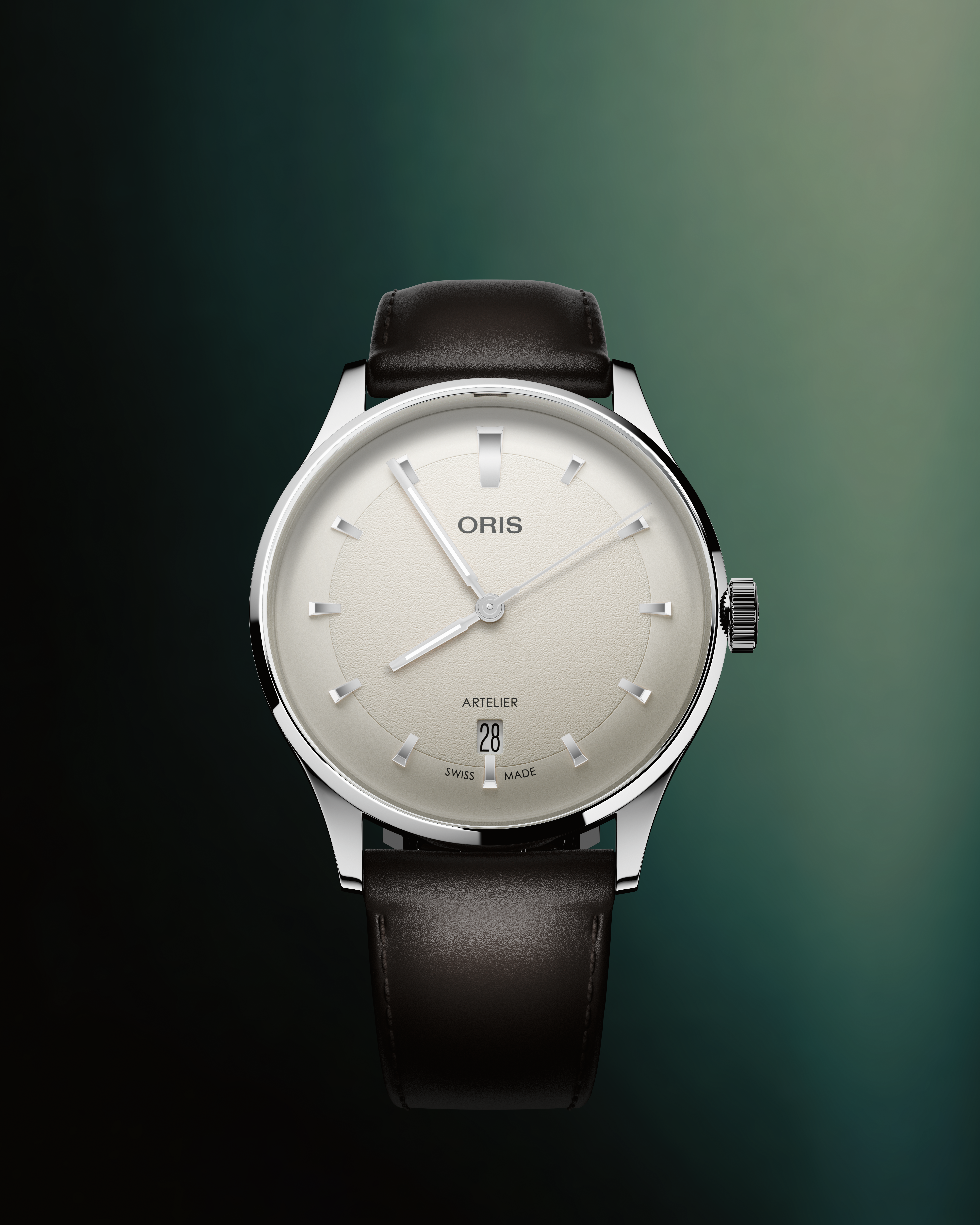 ORIS  Мужские швейцарские часы, автоматический механизм, сталь, 38 мм